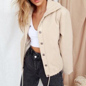 12th Tribe The Bronx Corduroy Puffer Jacket